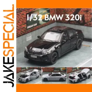 1/32 BMW 320i Diecast Model with Sound