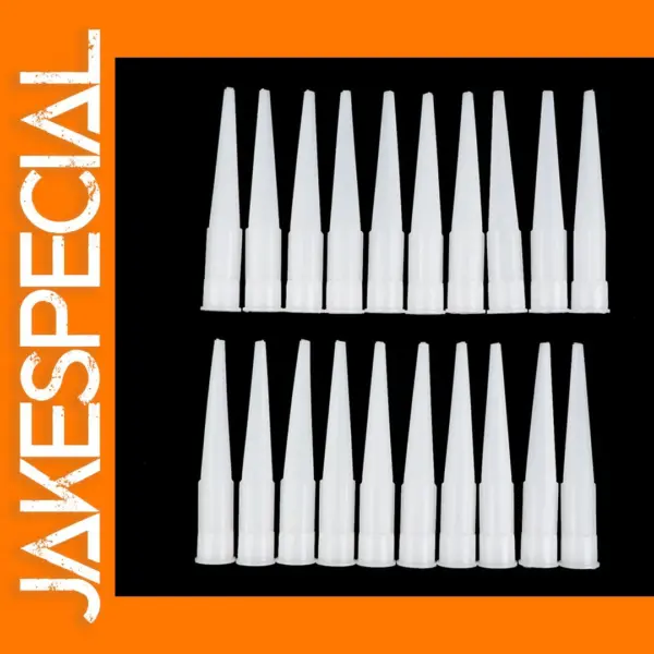 20pcs Universal Caulking Gun Nozzles Set