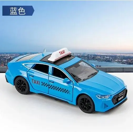 1:32 Audi RS6 RS7 Diecast Alloy Car Model 10 1:32 Audi RS6 RS7 Diecast Alloy Car Model - Image 10