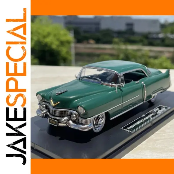 1:43 Scale Diecast Alloy Cadillac Coupe Model