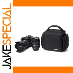 DSLR Camera Sling Bag for Canon Nikon Sony