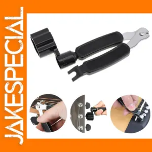 3 in 1 Guitar String Winder and Puller