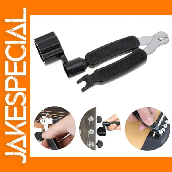 3 in 1 Guitar String Winder and Puller