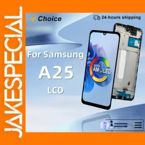 6.5'' OLED Display for Samsung Galaxy A25