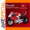 1:18 Ducati Panigale V4 S Diecast Motorcycle Model