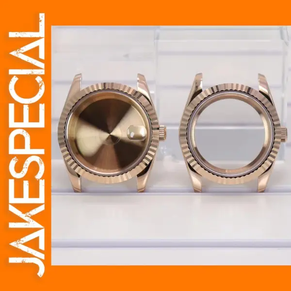 Rose Gold Watch Case for NH35 NH36 Miyota