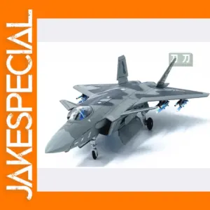1:72 J-20 Stealth Fighter Alloy Model Aircraft