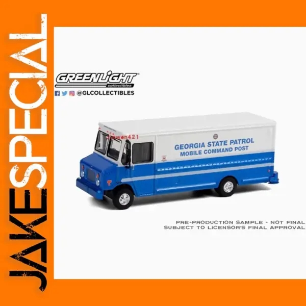 1:64 Scale 2019 Step Van Diecast Model