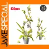 Artificial Flower Building Block Arrangement