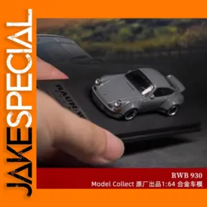 1:64 Diecast RWB MC 964 Alloy Model Car