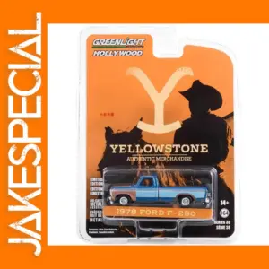 1978 Ford F-250 Diecast Model 1:64 Scale