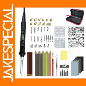 80W Adjustable Electric Soldering Iron Set