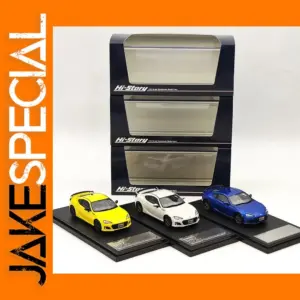 Hi-Story 1/43 BRZ 2.0 GT Resin Collectible Model