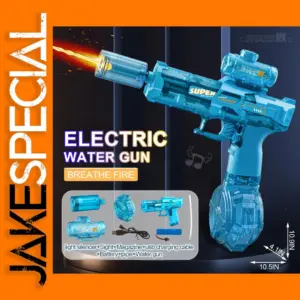Electric Water Gun with Flame Effect Model d0tbe