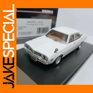 Hi Story 1:43 Resin Mazda Luce Custom GR II Model