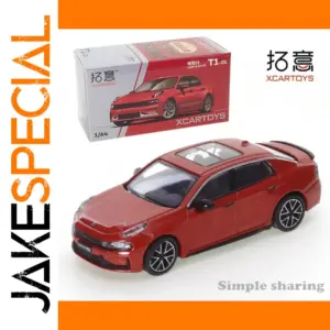 Lynk & Co 03 1:64 Diecast Red Car Model