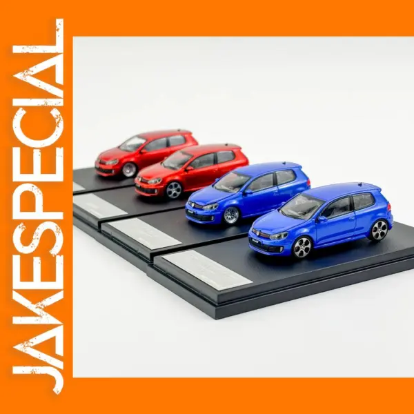 Maxwell 1:64 Diecast VW Golf GTI Mk6 Model