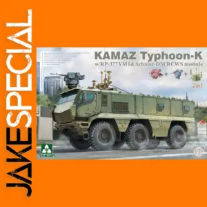 TAKOM 2173 1/35 KAMAZ Typhoon-K Model Kit