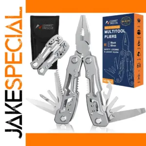 14-in-1 Folding Multi-tool with Pliers
