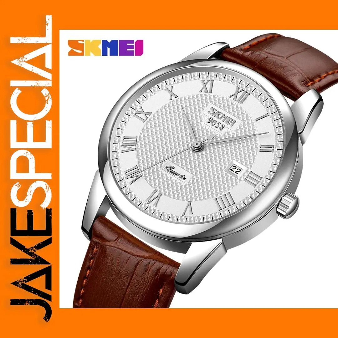 Luxury Quartz Leather Strap Watch for Men 1 Luxury Quartz Leather Strap Watch for Men