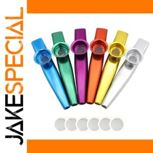 Metal Kazoo with 5 Diaphragms - Musical Fun