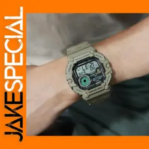 Casio WS-1700H-5A Men's Digital Sports Watch