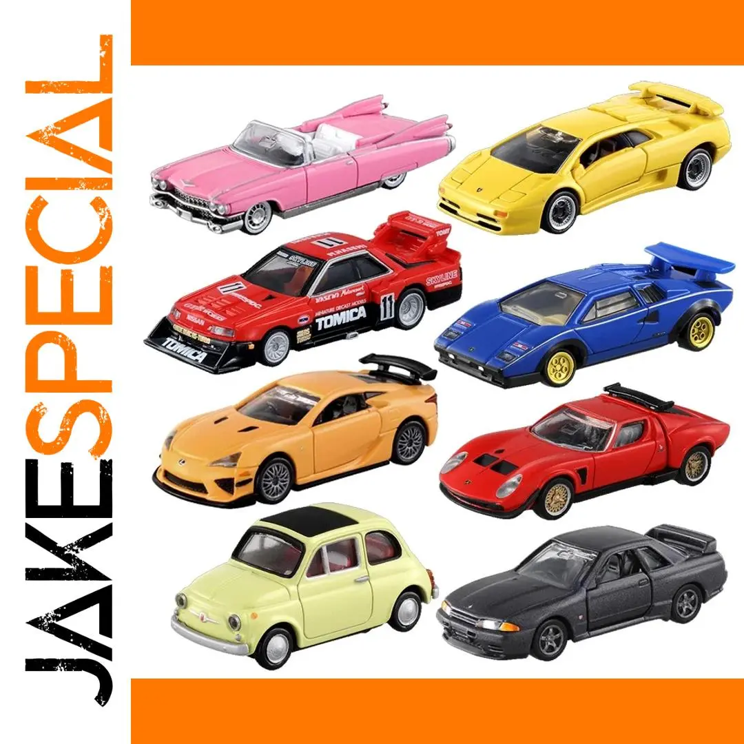 Tomica Premium 1:64 Diecast Car Model Collection 1 Tomica Premium 1:64 Diecast Car Model Collection
