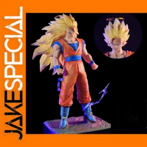26cm SSJ3 Goku Dragon Ball Z Figure Model