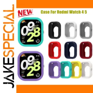 Redmi Watch 4 5 Silicone Bumper Case Only