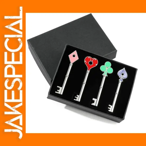 Heart Shaped RPD Keychain for Collectors