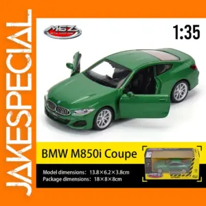MSZ 1:32 BMW M850i Diecast Model Car