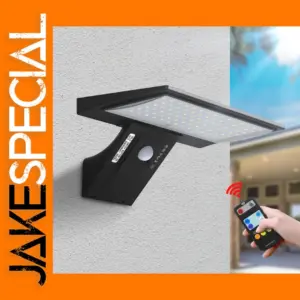 Solar Motion Sensor LED Flood Light 90 LEDs