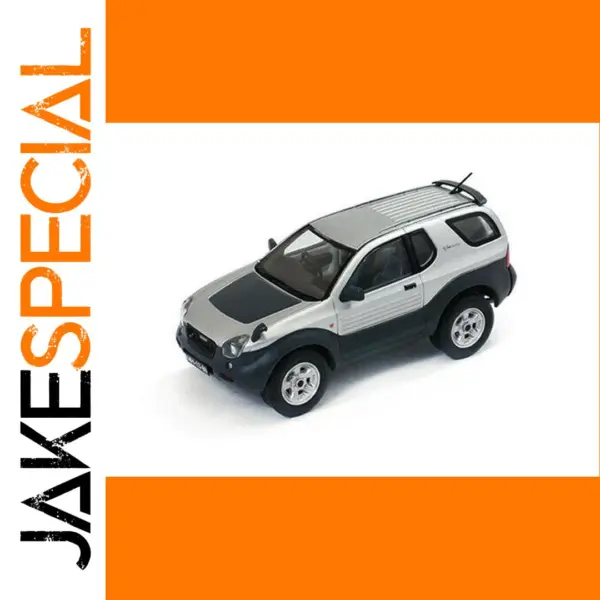 1/43 Scale Diecast ISUZU VehiCROSS Model Car
