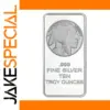 Replica Silver Plated 10 OZ Buffalo Coin