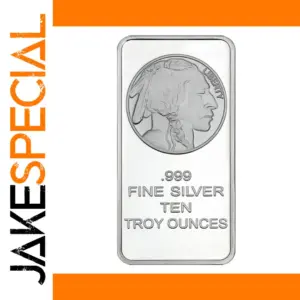 Replica Silver Plated 10 OZ Buffalo Coin