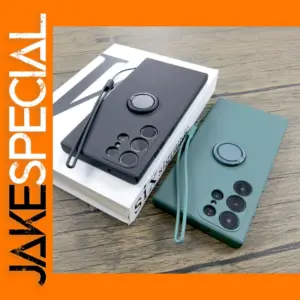Magnetic Silicone Case for Samsung Galaxy S23/S24