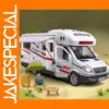 1:30 Scale Alloy Luxury RV Caravan Model
