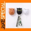 Winking Owl Magnetic Key Hook Decor