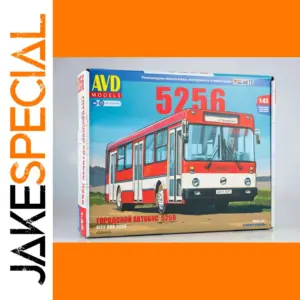 1/43 Scale Unassembled City Bus Model Kit