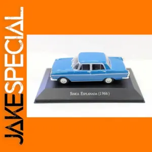 Simca Esplanada 1966 Diecast Model 1:43 Scale