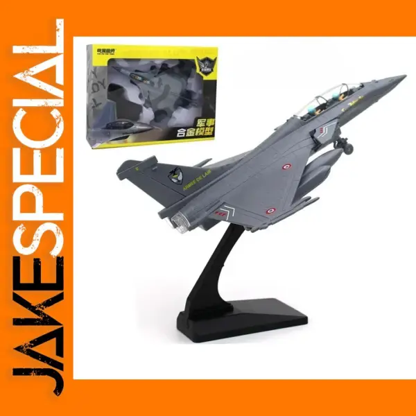 Diecast Alloy Fighter Military Aircraft Model