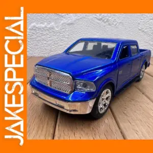 1:32 Scale RAM 1500 Pickup Truck Model with Flaws