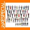 O Scale Model Figures Assorted 200pcs Set
