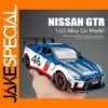 1:24 Nissan Skyline GTR R34 R35 Diecast Car Model