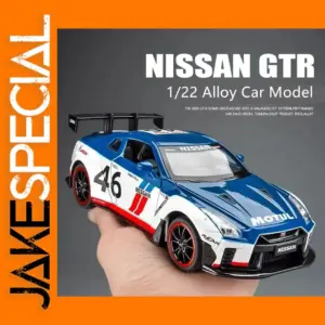 1:24 Nissan Skyline GTR R34 R35 Diecast Car Model