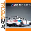 1:24 BMW M6 GT3 Diecast Racing Car Model