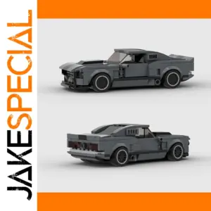 GT500 Supercar City Building Blocks Set 318pcs