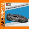 Bburago 1/24 Lamborghini Sesto Elemento Diecast Model