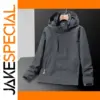 Men's Waterproof Lightweight Windbreaker Jacket