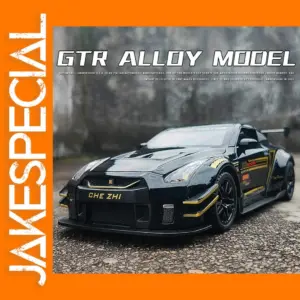 1:24 Scale Nissan GTR R35 Diecast Model